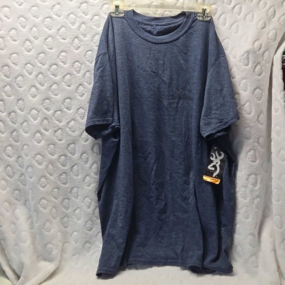 Browning 2XL T Denim Blue